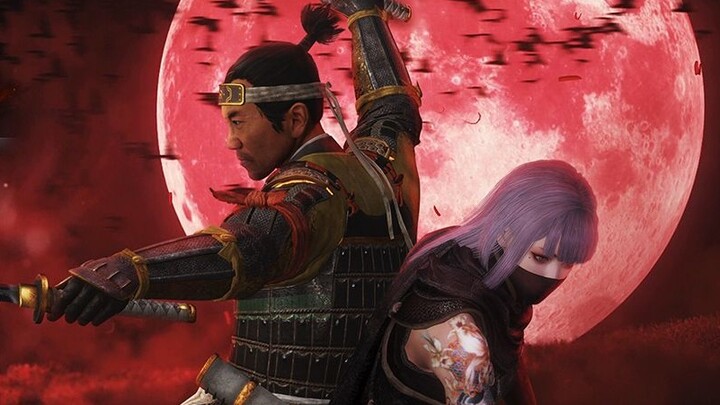 【4K】【Nhà hát giả】Nioh 2 Hideyoshi