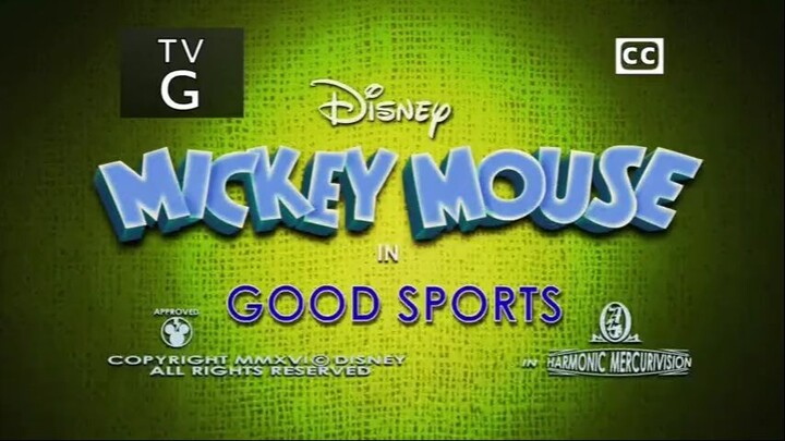 Mickey Mouse 2013 Season 3 Episode 20 – Good Sports