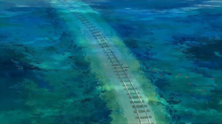 The beauty of "Spirited away"