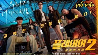 Drama Korea The Player 2: Master of Swindlers episode 8 Subtitle Indonesia