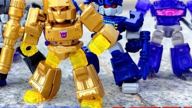 Lắp ráp Transformers bằng các khối xây dựng, có bao nhiêu mô hình ẩn có thể được tìm thấy trong 21 h