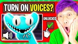ALL RAINBOW FRIENDS 2 *VOICE LINES* REVEALED!? (ROBLOX RAINBOW FRIENDS 2, But They Have VOICES!)