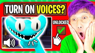 ALL RAINBOW FRIENDS 2 *VOICE LINES* REVEALED!? (ROBLOX RAINBOW FRIENDS 2, But They Have VOICES!)