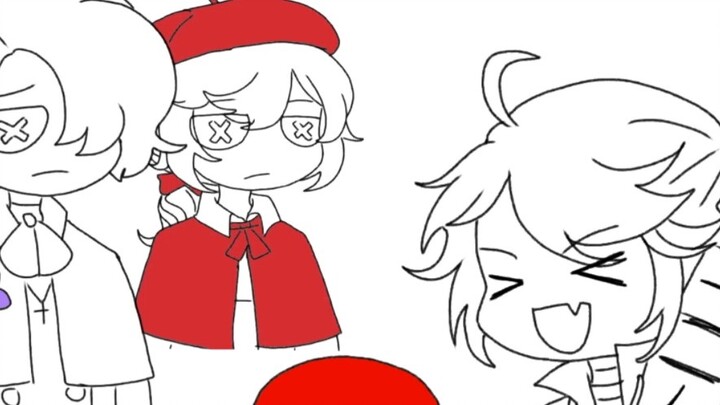 [ลายมือประติมากรรมทราย Identity V/กลุ่มหุบเขา + คาร์ล] "เครื่องจับเท็จ" (ถ้าโกหกมันจะระเบิด~) (นักโท