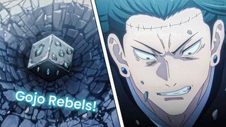 Gojo Rebels Inside The Seal, made Kenjaku Panic | Jujutsu Kaisen S2 Ep10 呪術廻戦