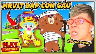 Mr Vịt Phát Điên CẦM CHÀY ĐẬP con GẤU BROWN trong Play Together !!!