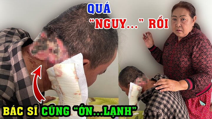 🍏 KHỐI U LẠ...LÂY LAN NHANH 'KHIẾP...' QUÁ! ÔNG CHÚ ...GỤC NGÃ KHI BÁC SĨ NHÌN ĐÃ 'SỢ...' VÀ BÓ TAY