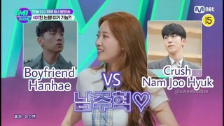 mijoo chooses between her "boyfriend Hanhae" or her crush nam joo hyuk