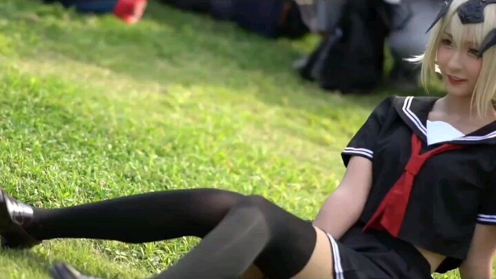 『Fate/Grand Order (FGO)』 Jeanne d’Arc Alter Kagurazaka Manatsu Bagian 2