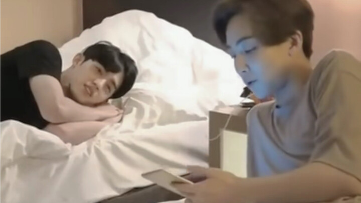 【Chen Han】This scene in the hotel room really has such a strong romantic vibe! Anyone else get it?!