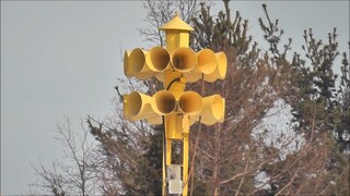 Federal Signal 3T22 Tornado Siren Test Clyde, OH 7/8/25