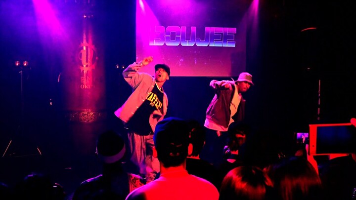 【hiphop】这也太舒服了吧！TAKESABURO × YASS  超帅嘉宾秀(Boujee)