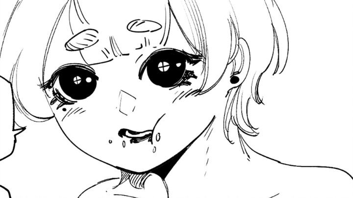 My girlfriend is a greedy cat~