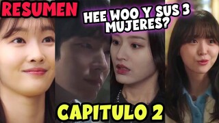 AGAIN MY LIFE CAPITULO 2 - Hee Woo y sus 3 Mujeres? Resumen