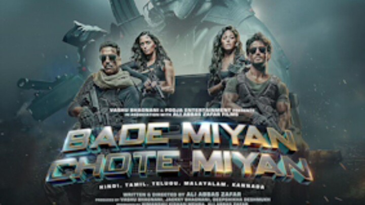 Bade Miyan Chote Miyan (2024)  full movie
