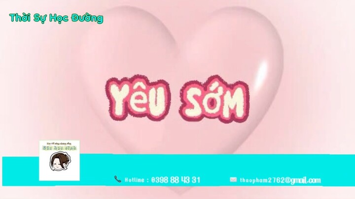 Vấn đề tình trạng yêu sớm trong học đường