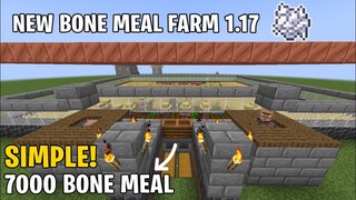 How to Make Bone Meal Farm in Minecraft 1.18 Unlimited Bonemeal