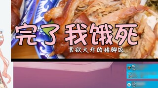 【Hiiro】Cat watching Longjiang pork trotter rice