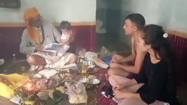 Hindu culture food ceremony