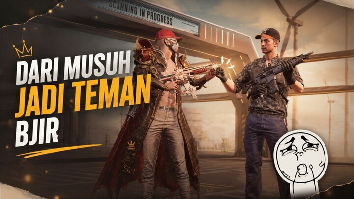 Akhirnya Nemu teman cuy