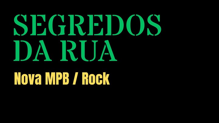 Uma música dificil! - Os Segredos da Rua - Rádio Katana (Nova MPB)