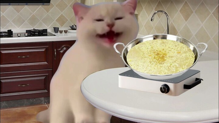 Why do fat people eat noodles!