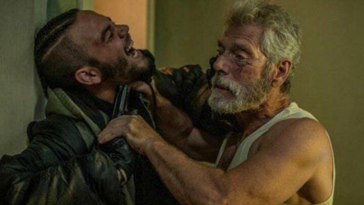 TIGA PENCURI REMAJA TERJEBAK DI RUMAH KAKEK BUTA MISTERIUS - DON'T BREATHE [Fanart]