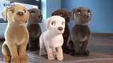 Cartoon "Smart Dog" | Phim hoạt hình " Chú chó thông minh"| chú chó cứu hộ