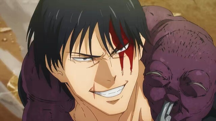 Toji Fushiguro vs Saturo Gojo