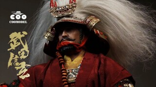 详细测评：COOMODEL 1/6 帝国传奇 甲斐之虎 武田信玄 EL013 豪华版