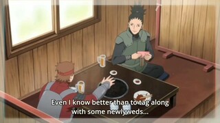 temari and shikamaru sweet moment 🧁