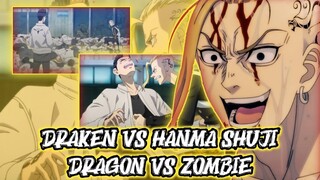 DRAKEN VS HANMA SHUJI Pertarungan NAGA VS ZOMBIE | TOKYO REVENGERS EPISODE 19 SUB INDONESIA