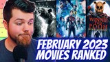 Best and Worst Movies of February 2023 RANKED (Tier List)