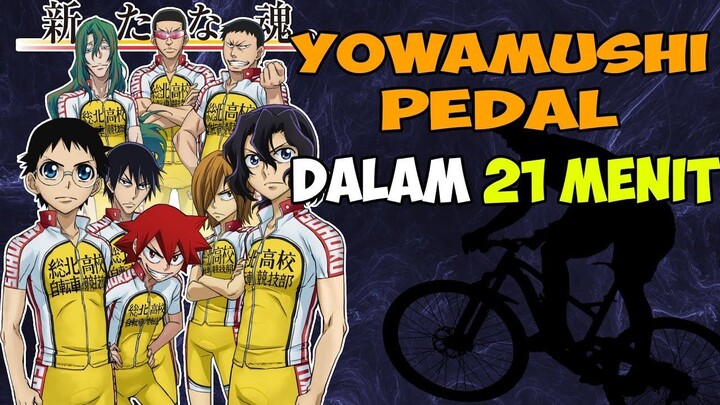 SELURUH CERITA YOWAMUSHI PEDAL DALAM 21 MENIT