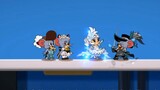 Onima: Tom, Jerry, dan Pembantu Swan Lake bekerja sama untuk menyelamatkan Dewa Perang Malam! Saling