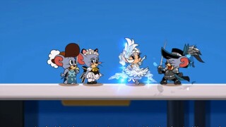 Onima: Tom, Jerry, and the Maid of Swan Lake work together to save the Night War God! Love each othe