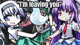 Reisen and Youmu had an argument!