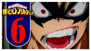 Boku no hero academia Capitulo #6 Español Latino 1080p MHA Resumido 10 Minutos