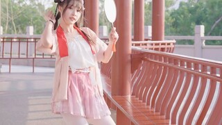 I want to sweeten you❤️~Sweet ancient style girl [SING Girl Group-Tang Palace Girls][Xueci]
