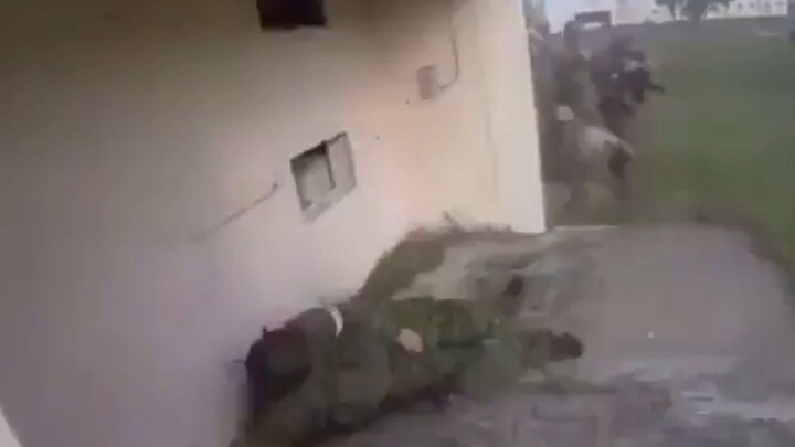 Amazing reaction saves a terrible teammate!