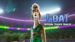GOAT - Official Teaser Trailer (HD) - Sony Pictures Entertainment