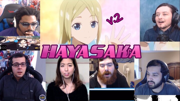 Kaguya-sama: Love is War Season 2 Episode 4 Reaction Mashup かぐや様は告らせたい～天才たちの恋愛頭脳戦～ 海外 の 反応