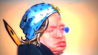 "Pernahkah kamu mendengar tentang aku, Hawking Joestar?"