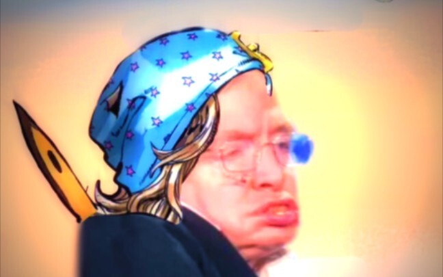 “你听说过我霍金 乔斯达的故事?”