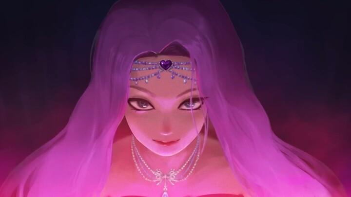 Secret Jouju Bijou of Stars Season 3 Episode 12 Evil Irene Transformation Fanmade