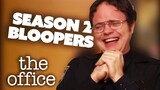 Season 2 Bloopers - The Office US | Comedy Bites