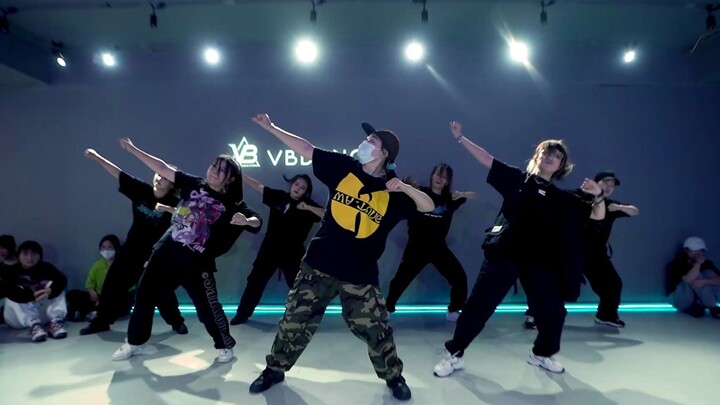 Xi'an Urban #This Is Street Dance# Wang Yibo's cover dance: VB mentor Casoul