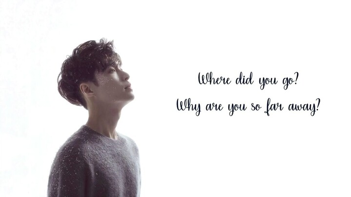 EXO LAY "GOODBYE CHRISTMAS" (LYRICS)