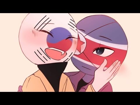 (พากย์เสียง)รวมการ์ตูนวาย Countryhumans#6