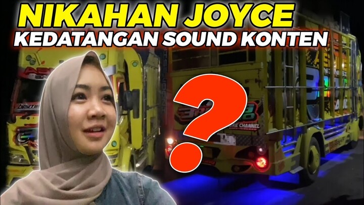 TENGAH MALAM RUMAH JOYCE KEDATANGAN SOUND BREWOG AUDIO ..!!
